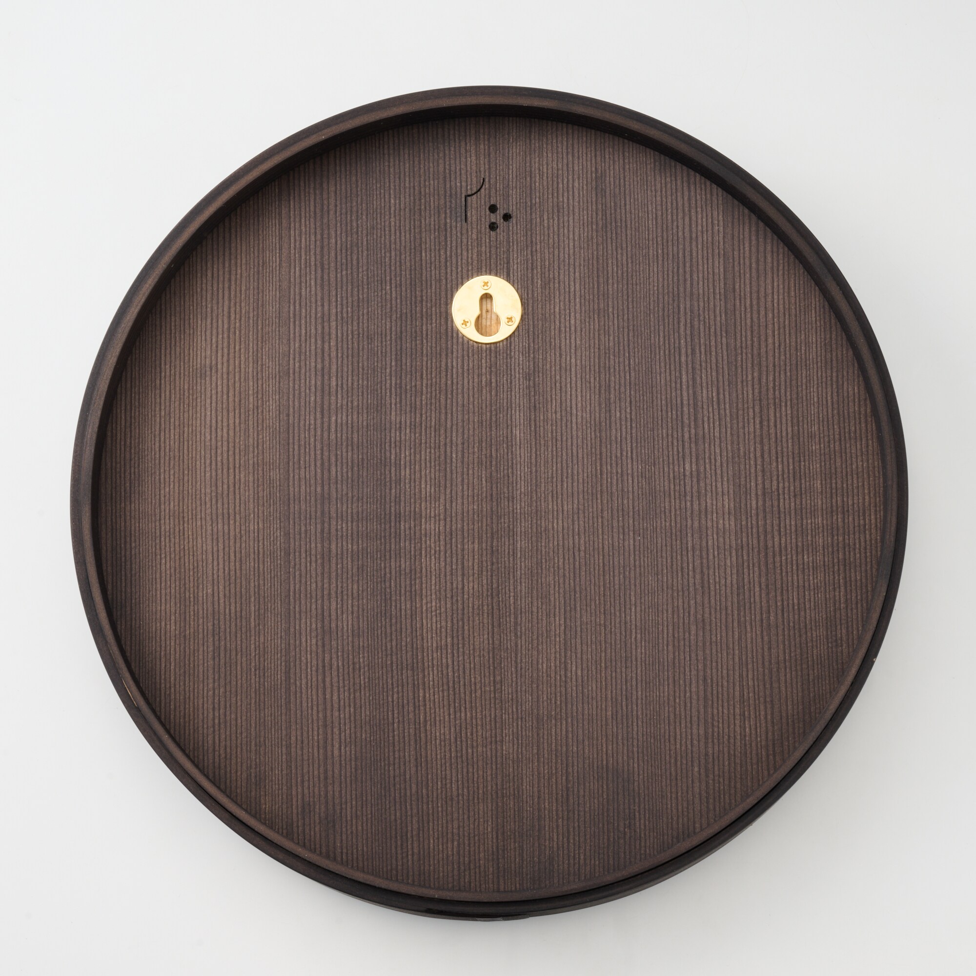 曲げわっぱのミラー　Wa MIRROR　黒