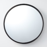 曲げわっぱのミラー　Wa MIRROR　黒