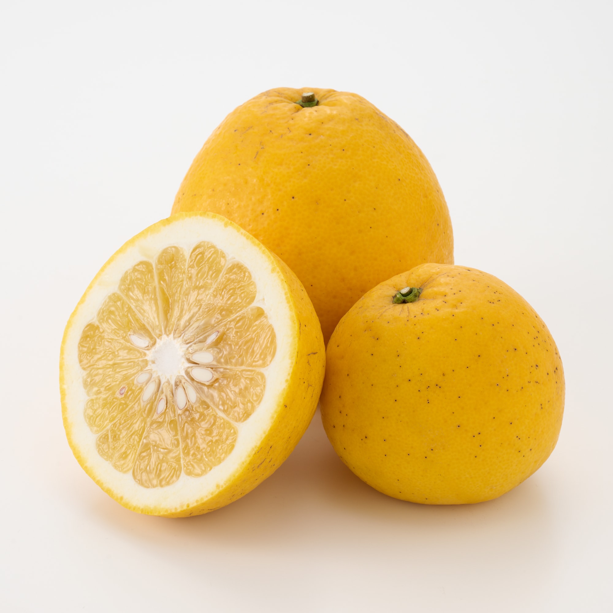 愛媛県産　無茶々園の「ジューシーフルーツ」サイズ混合・約3ｋｇ