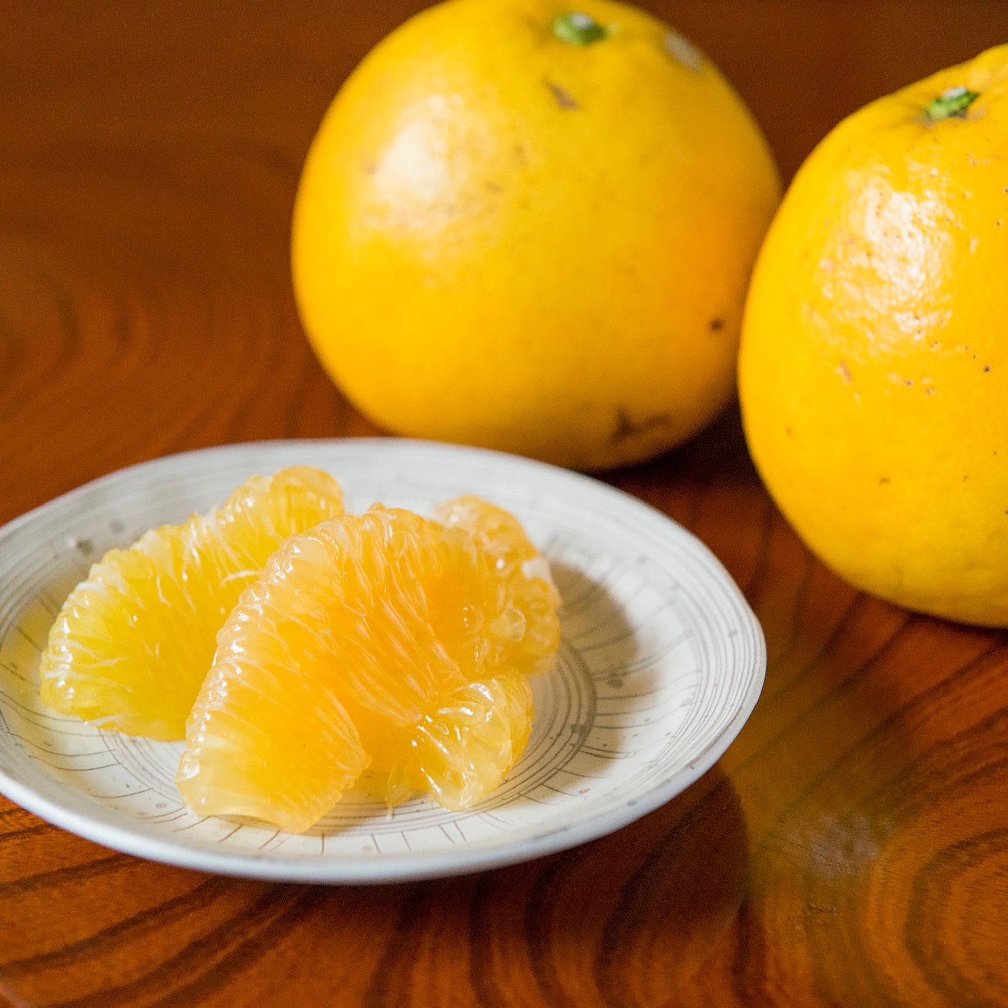 愛媛県産　無茶々園の「ジューシーフルーツ」サイズ混合・約3ｋｇ