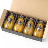 愛媛県産　小林果園の飲み比べ「媛一小瓶ジュース」A（ポンカン、温州つぶ入り、まどんな、温州みかん）４本入り