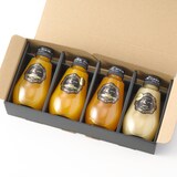 愛媛県産　小林果園の飲み比べ「媛一小瓶ジュース」B（しらぬひ、温州つぶ入り、せとか、はるか）４本入り