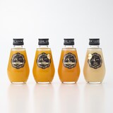 愛媛県産　小林果園の飲み比べ「媛一小瓶ジュース」B（しらぬひ、温州つぶ入り、せとか、はるか）４本入り