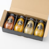 愛媛県産　小林果園の飲み比べ「媛一小瓶ジュース」D（ブラッドオレンジ、温州つぶ入り、ニューサマー、清見）４本入り