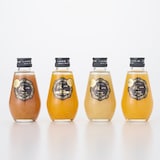 愛媛県産　小林果園の飲み比べ「媛一小瓶ジュース」D（ブラッドオレンジ、温州つぶ入り、ニューサマー、清見）４本入り