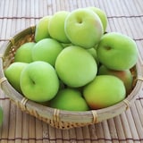 奈良県産　自然の恵み熊代農園の有機栽培梅（青梅）「白加賀」　1ｋｇ