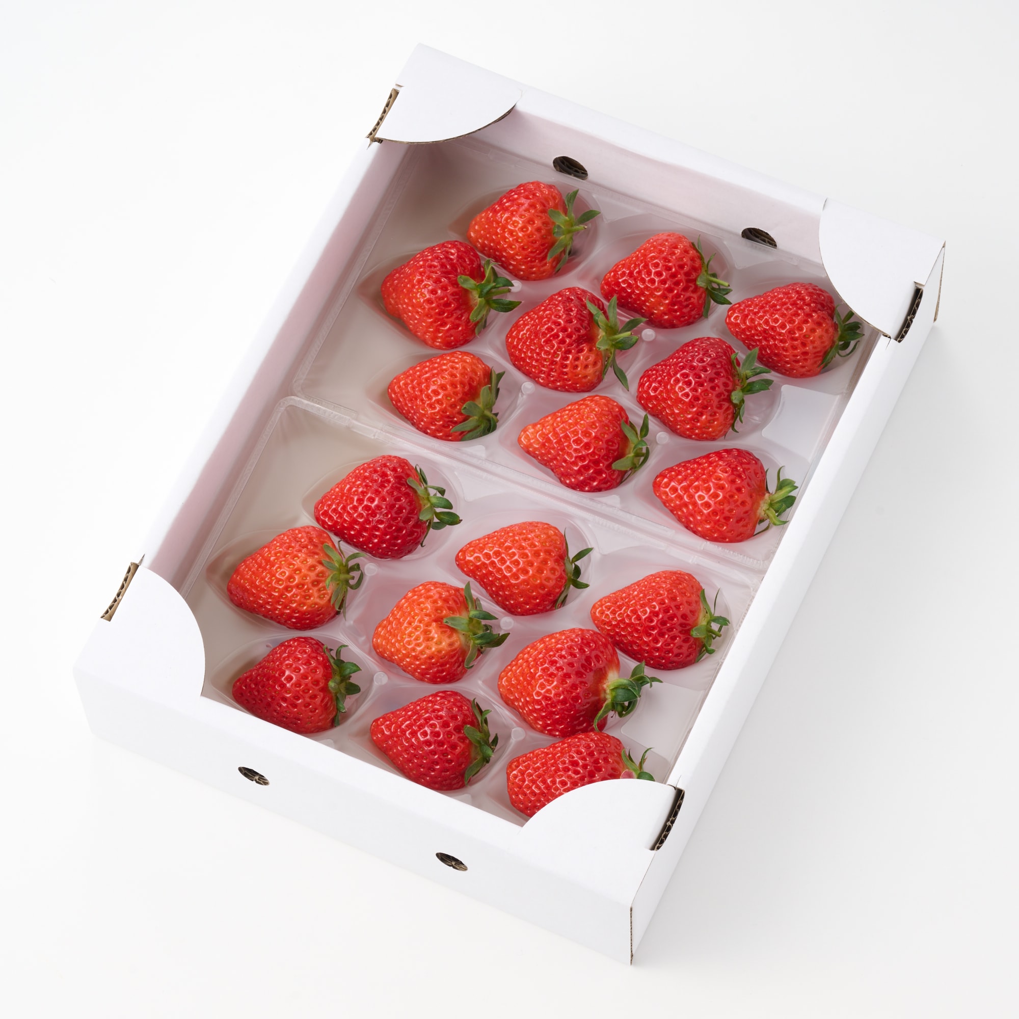 新潟県上越市　苺の花ことばの苺「越後姫」もぐもぐパック  １９０ｇ×２パック