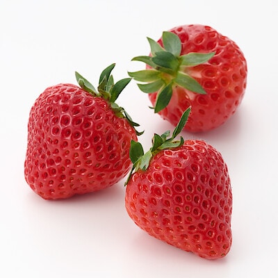 新潟県上越市　苺の花ことばの苺「越後姫」もぐもぐパック  １９０ｇ×２パック