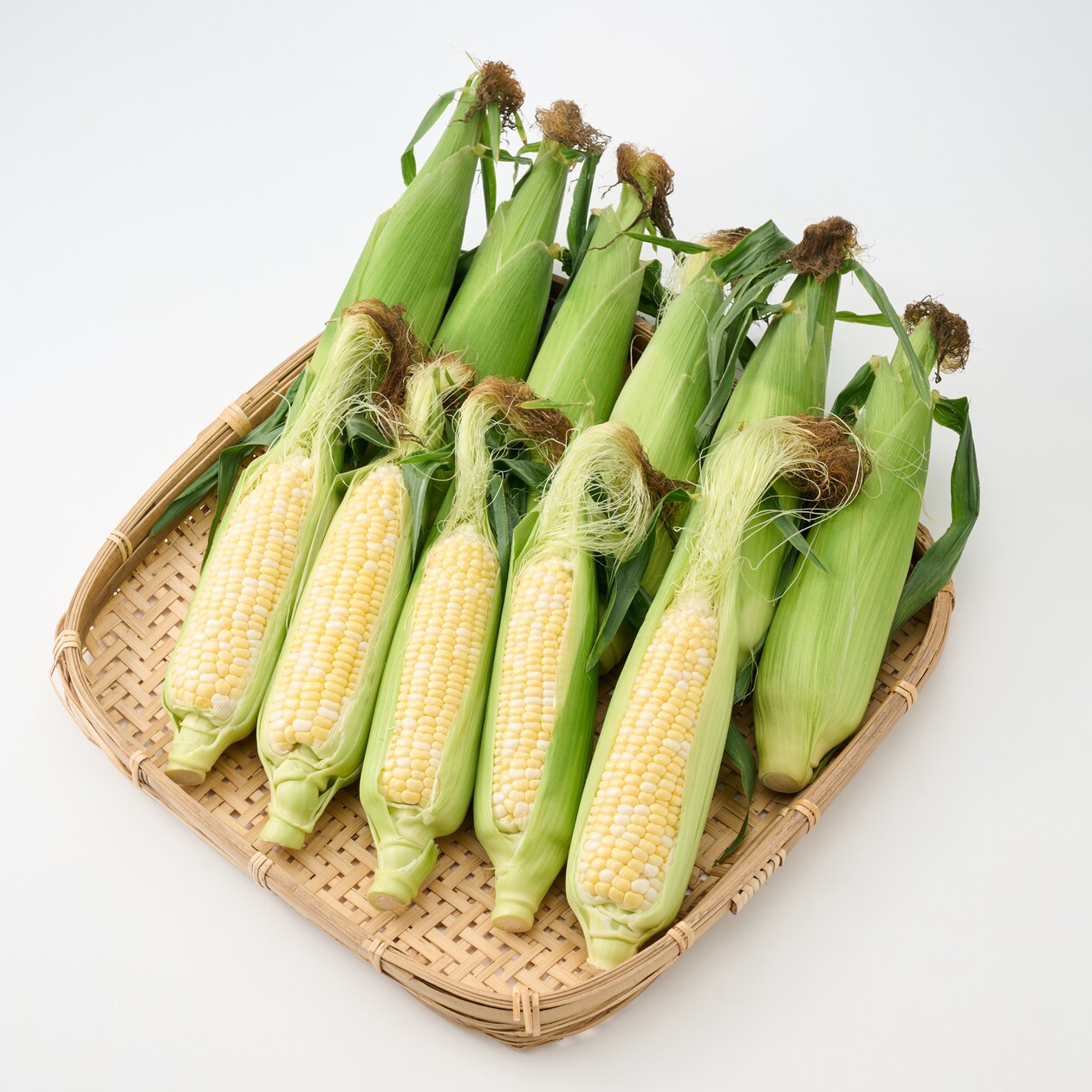 熊本県産　Ｋａｐｐｙ＆Ｆａｒｍのトウモロコシ「ドルチェドリーム」