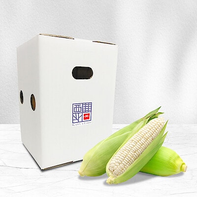 熊本県産　Ｋａｐｐｙ＆Ｆａｒｍのトウモロコシ「白い恵味」