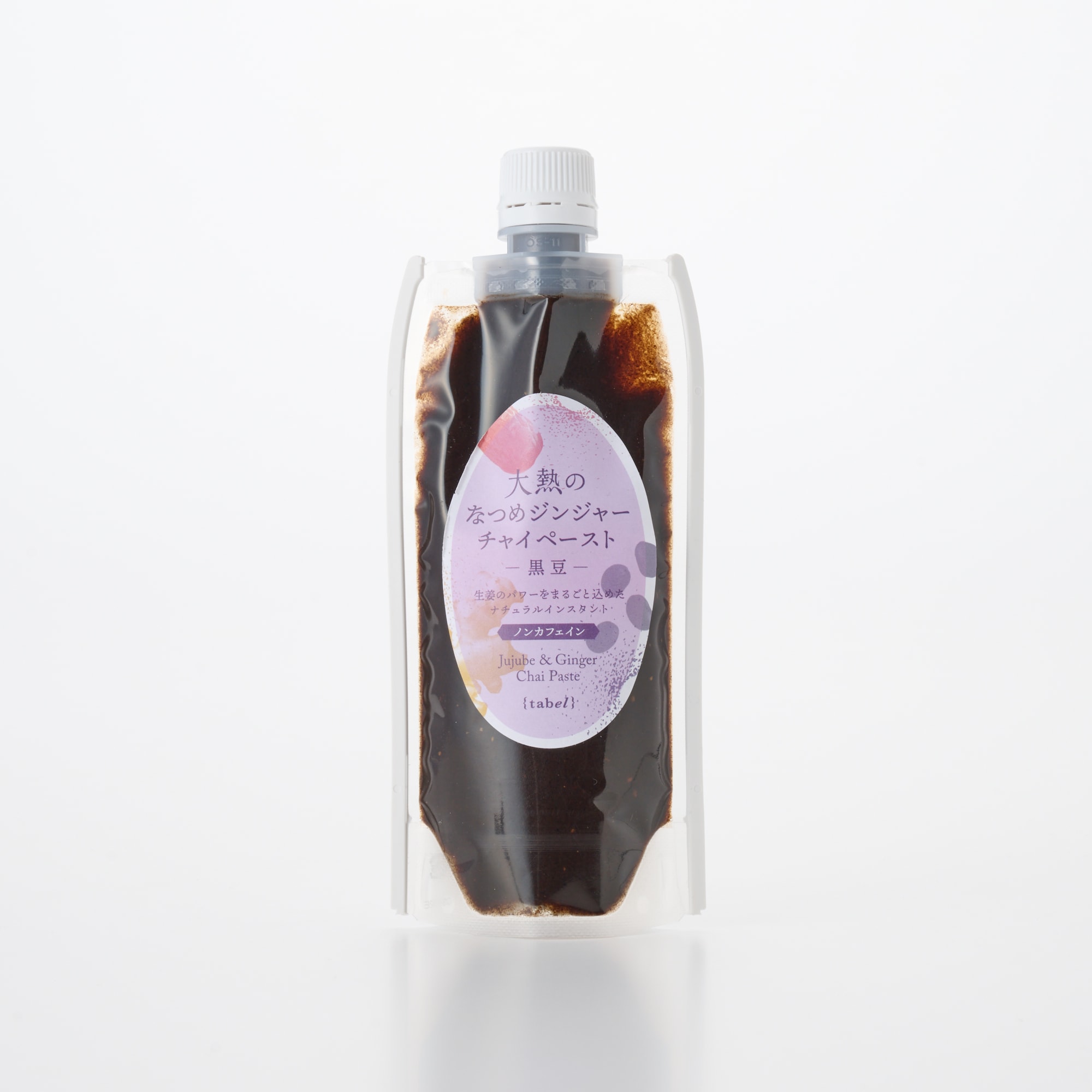 大熱のなつめジンジャーチャイペースト　黒豆（ノンカフェイン）　２００ｇ