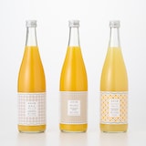 愛媛県産　無茶々園の柑橘ジュース３種セット（みかんブレンド、ポンカン、ジューシーフルーツ）・３本入り（各７２０ｍｌ）