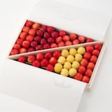 山形県産 百姓ワタナベのさくらんぼ「６種詰め」 約５００ｇ