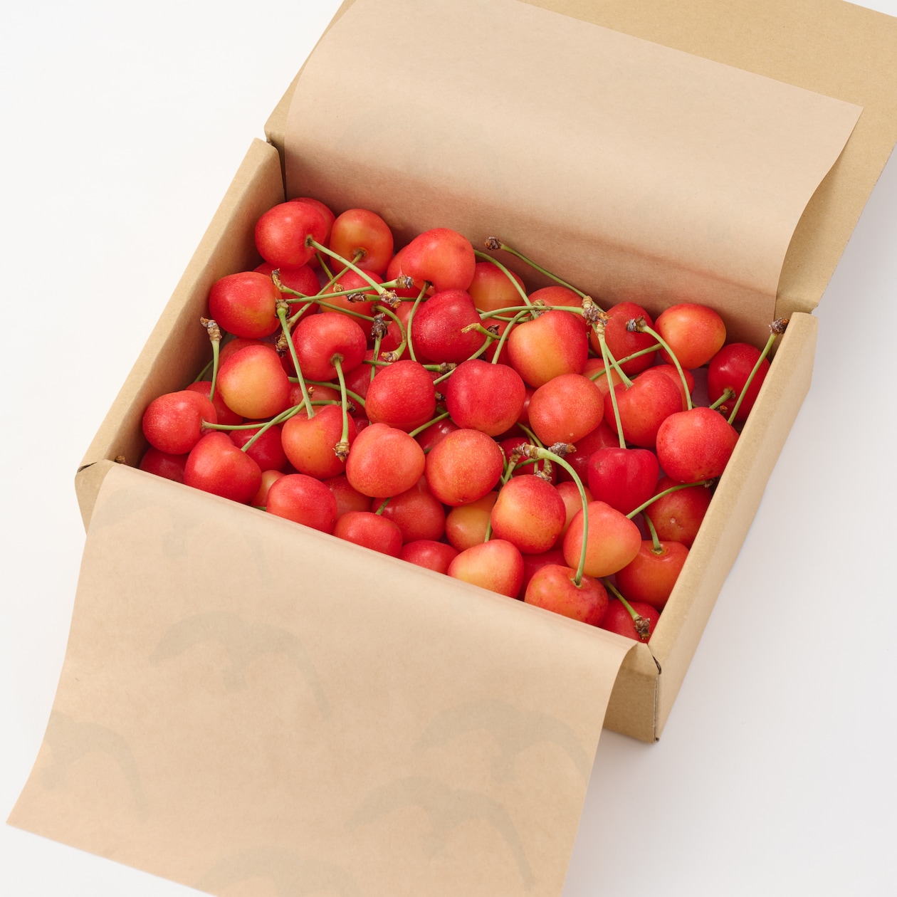 山形県産 百姓ワタナベのさくらんぼ「芳玉」約４５０ｇ