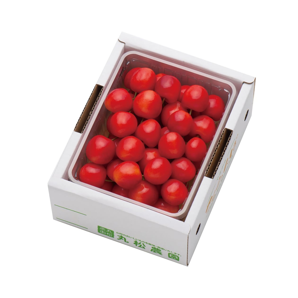 山形県産さくらんぼ　「紅てまり」　秀L・500ｇ　バラ詰