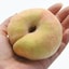 岡山県　総社もも生産組合の桃「蟠桃」　約900ｇ（6~8玉）