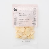 愛媛県産　無茶々園・てんぽ印の「有機にんにくチップ」２０ｇ