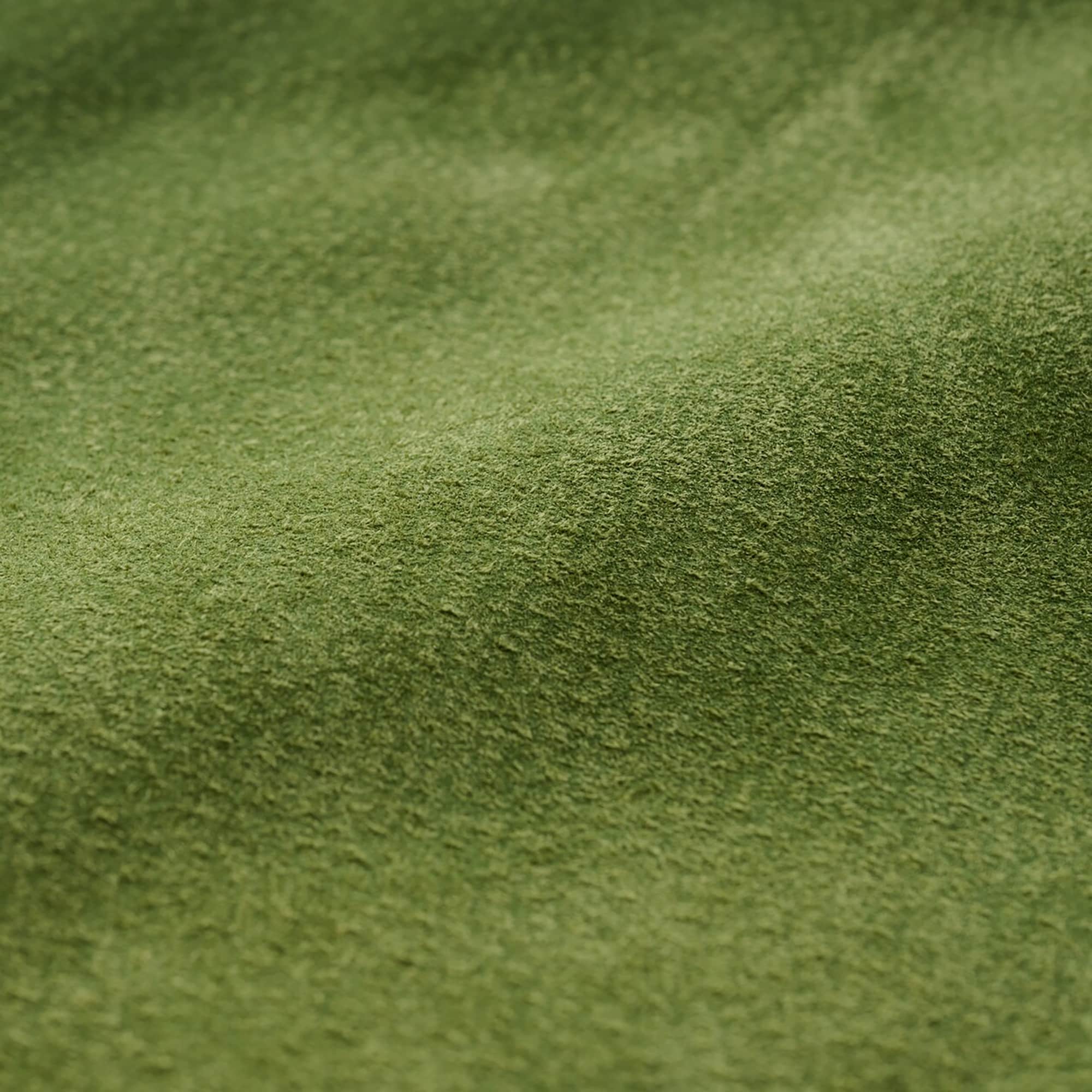 革屋が作った、洗えるショッピングバッグ・グリーン