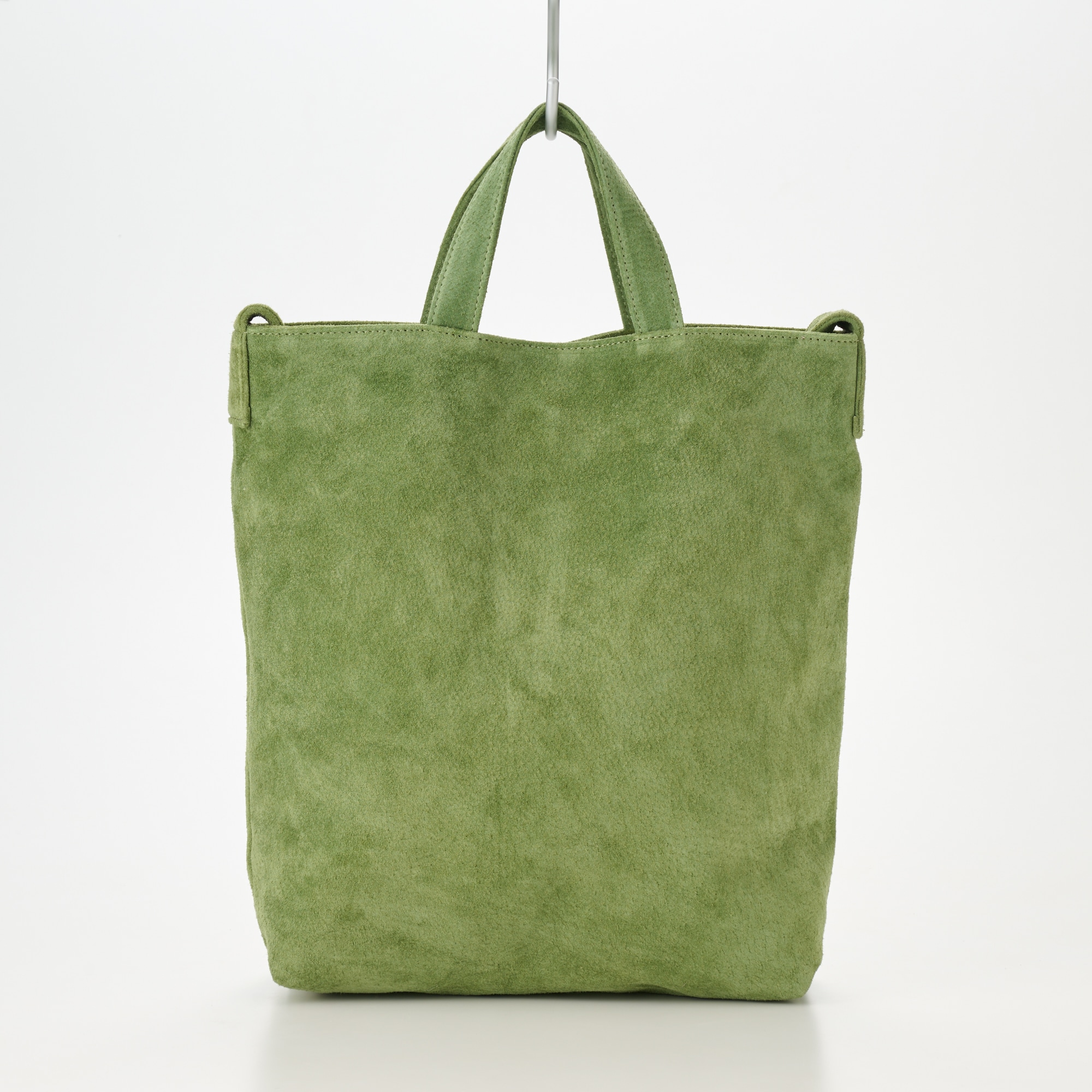 革屋が作った、洗える２ＷＡＹショルダーバッグ・グリーン