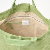 革屋が作った、洗える２ＷＡＹショルダーバッグ・グリーン