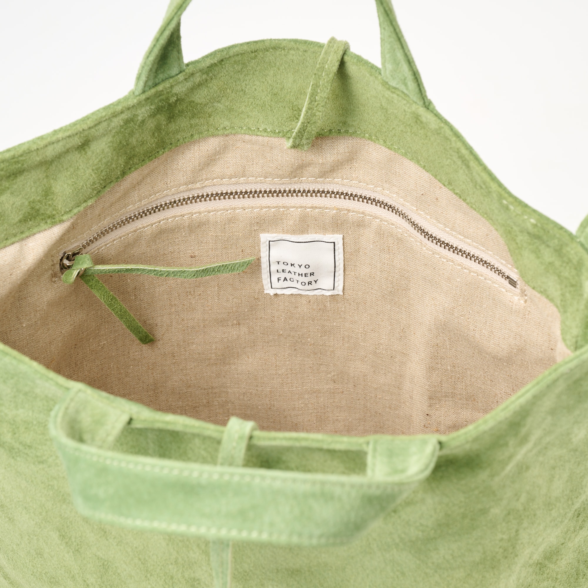 革屋が作った、洗える２ＷＡＹショルダーバッグ・グリーン