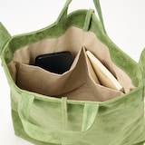 革屋が作った、洗える２ＷＡＹショルダーバッグ・グリーン