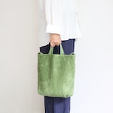 革屋が作った、洗える２ＷＡＹショルダーバッグ・グリーン