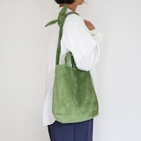 革屋が作った、洗える２ＷＡＹショルダーバッグ・グリーン