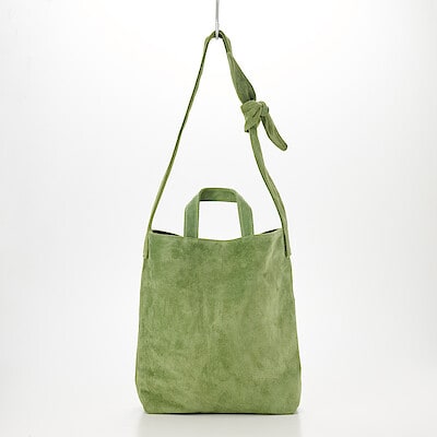 革屋が作った、洗える２ＷＡＹショルダーバッグ・グリーン