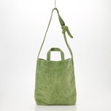 革屋が作った、洗える２ＷＡＹショルダーバッグ・グリーン