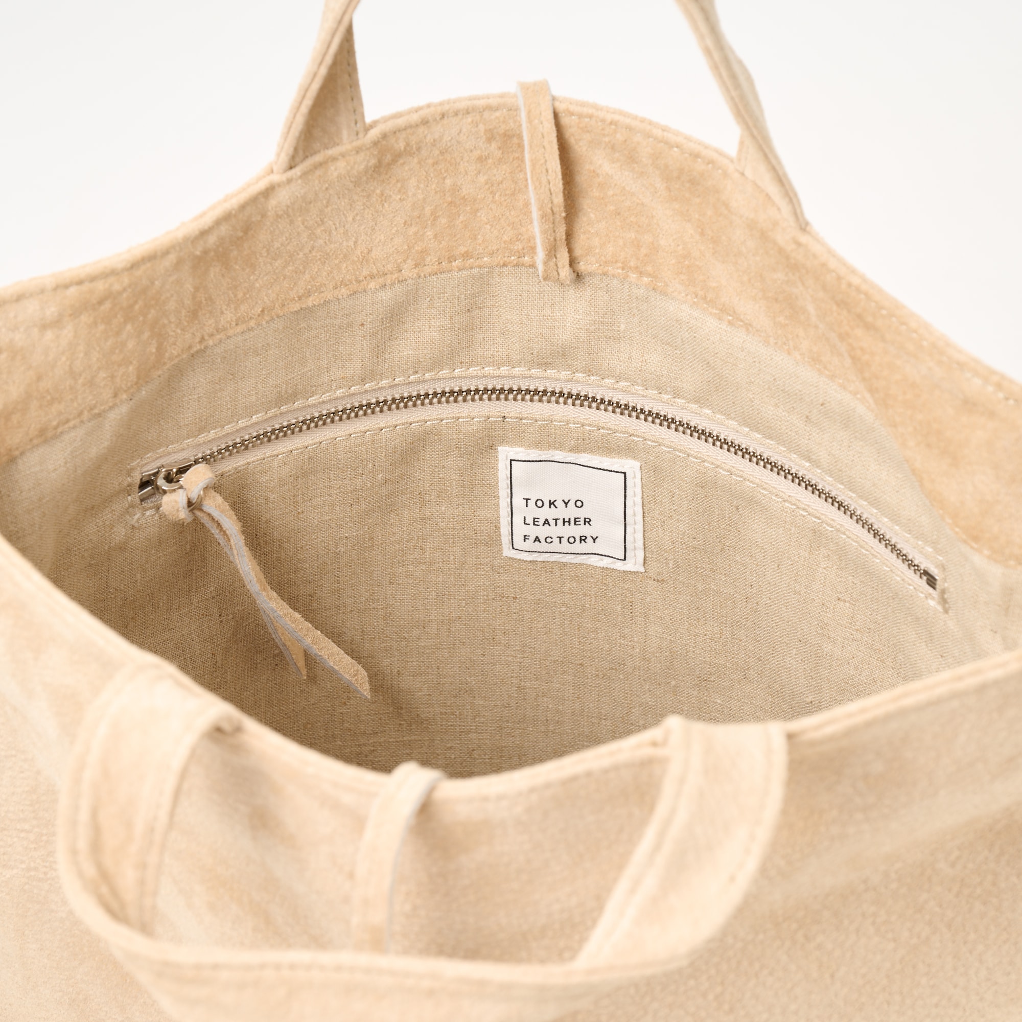 革屋が作った、洗える２ＷＡＹショルダーバッグ・ベージュ