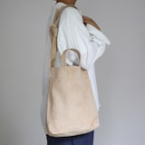 革屋が作った、洗える２ＷＡＹショルダーバッグ・ベージュ