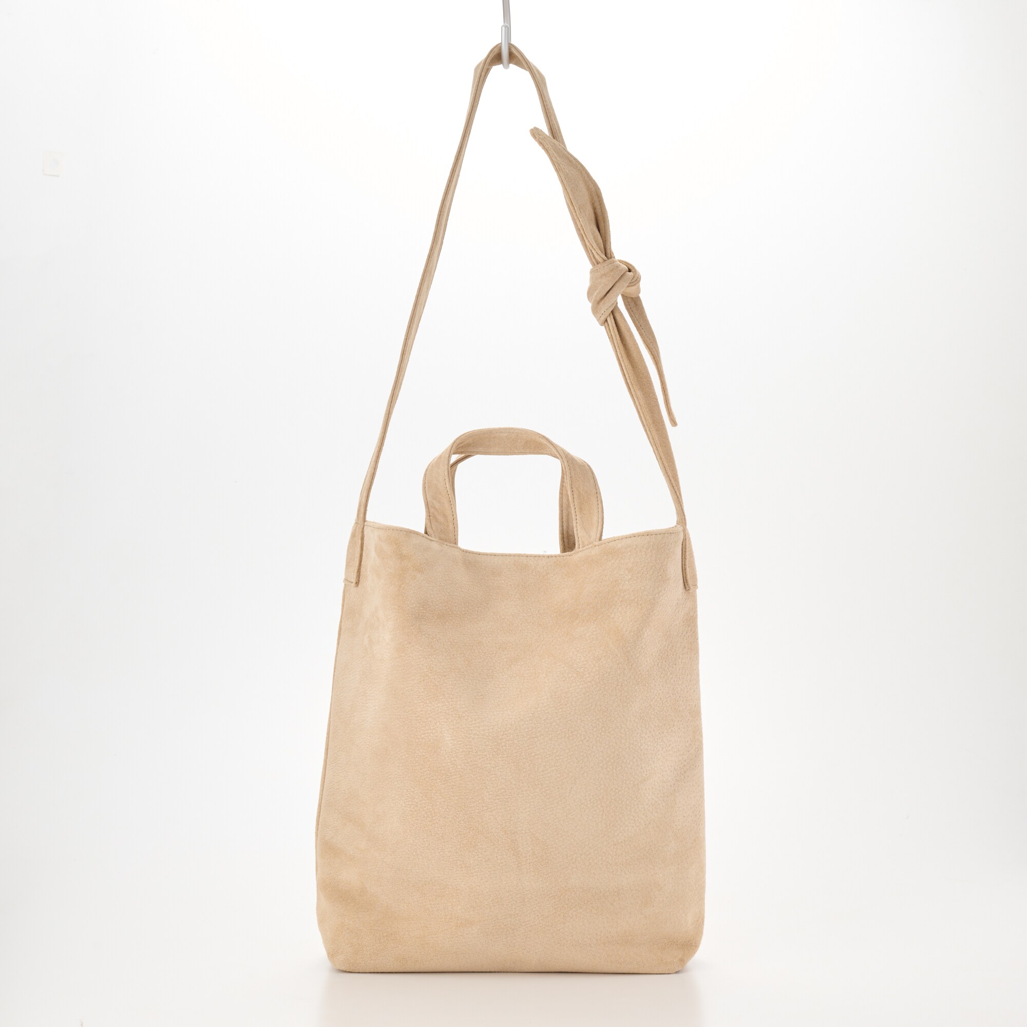 革屋が作った、洗える２ＷＡＹショルダーバッグ・ベージュ