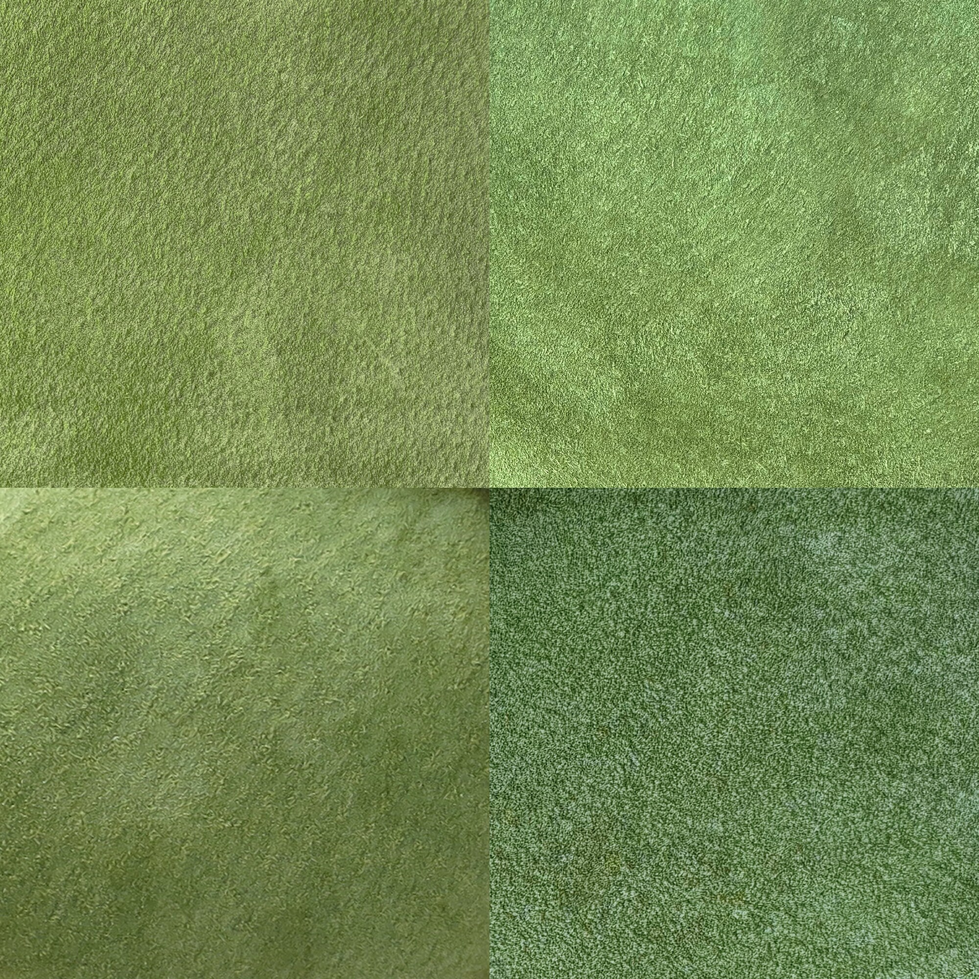 革屋が作った、洗えるドロップトートバッグ・グリーン