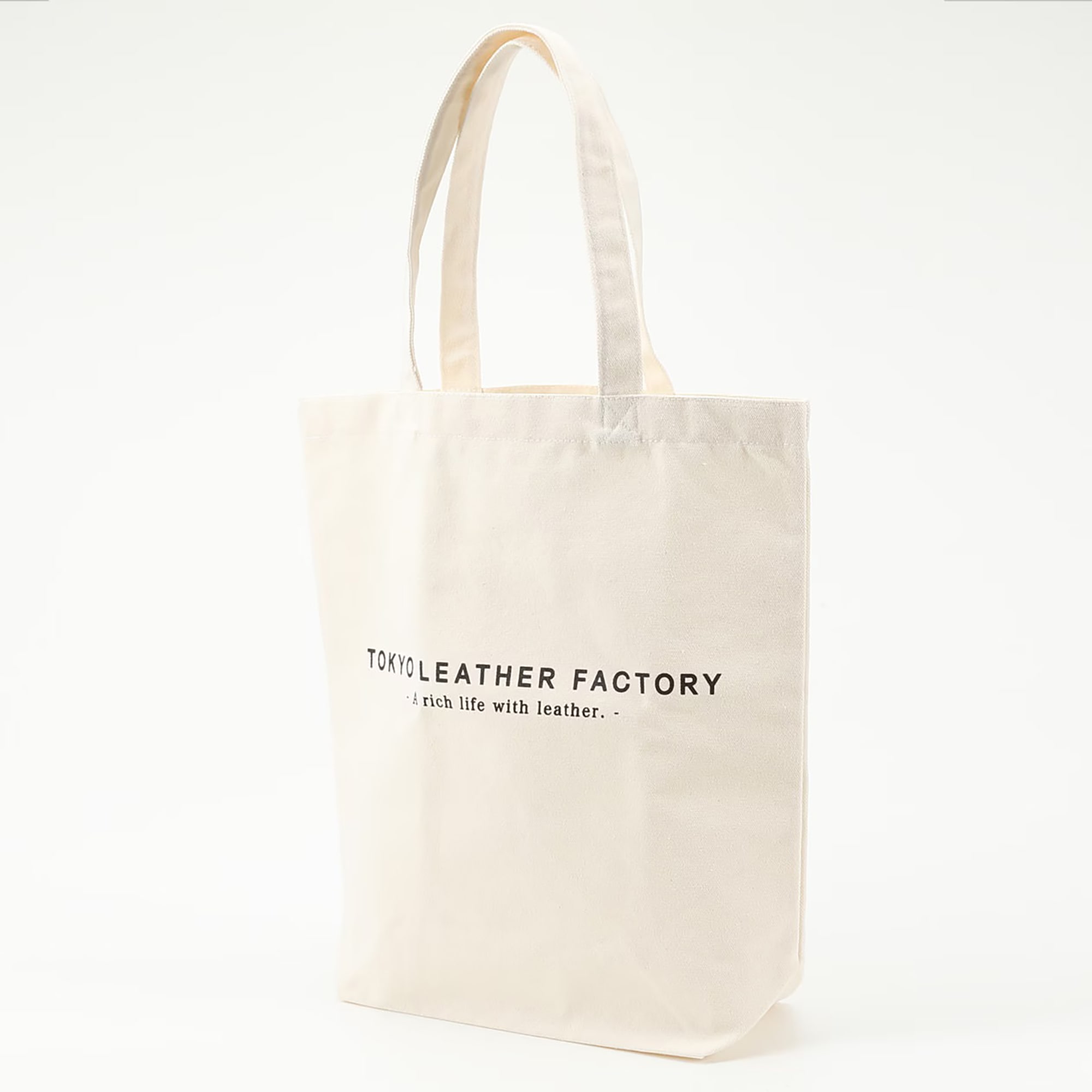 革屋が作った、洗えるドロップトートバッグ・グリーン