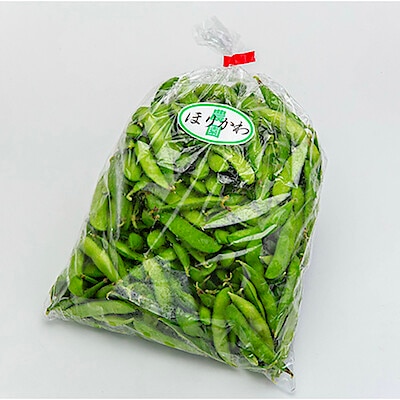 新潟県産　堀川農園の枝豆「陽恵」約１ｋｇ