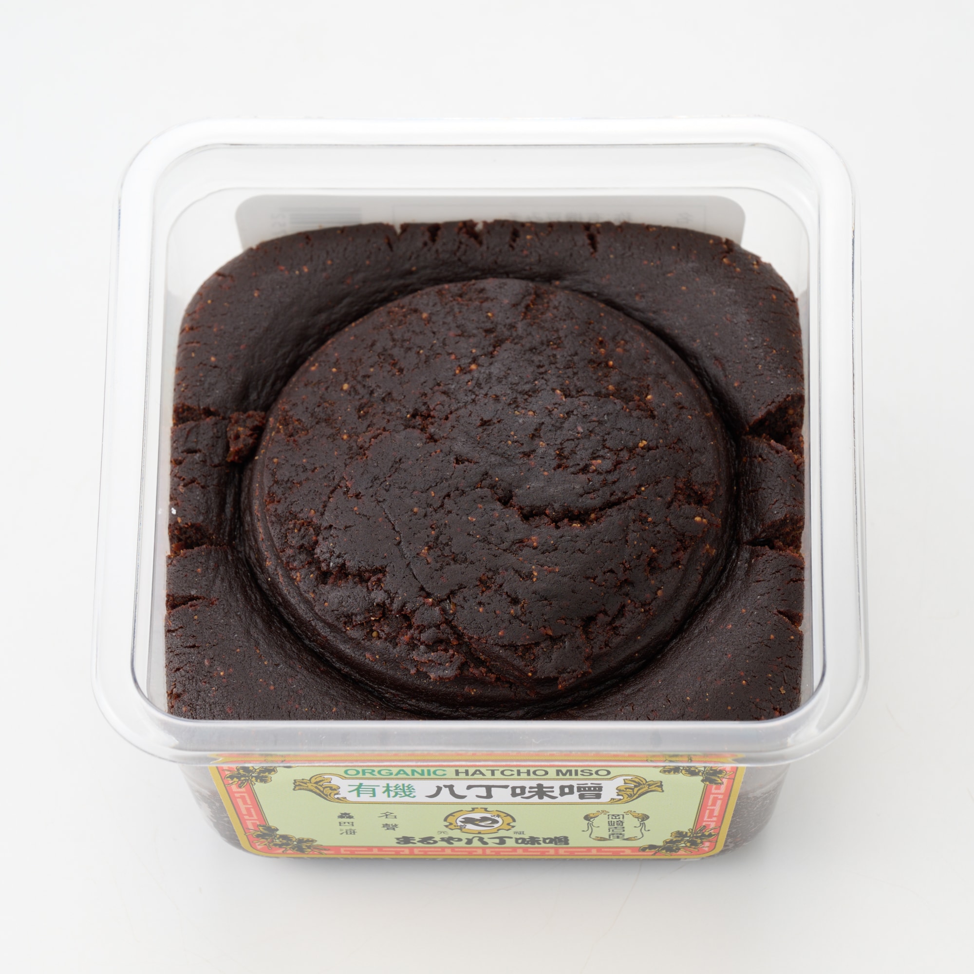愛知県　まるや八丁味噌の「有機八丁味噌」３００ｇ