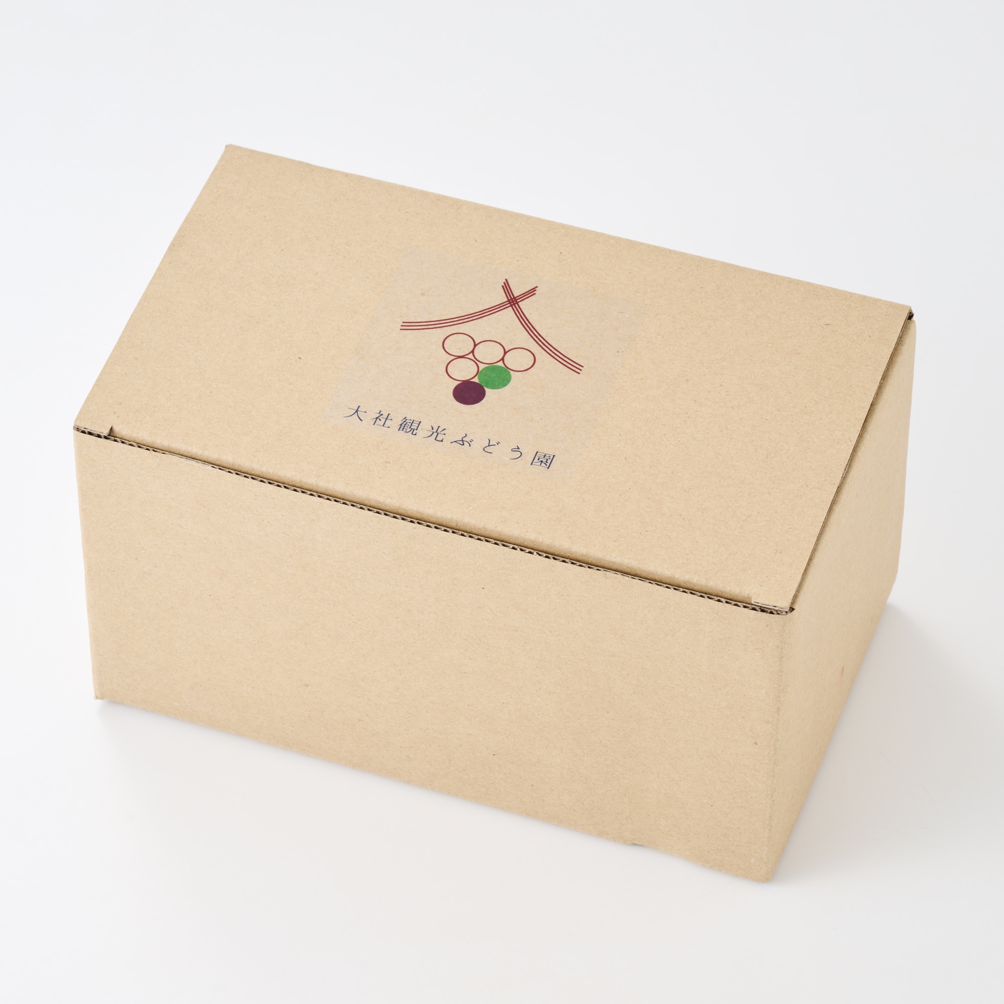 島根県産　大社観光ぶどう園「紅白食べ比べセット」（神紅＆シャインマスカット）150ｇ＋150ｇ（粒売り）