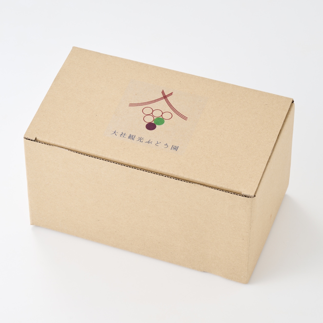 島根県産　大社観光ぶどう園「紅白食べ比べセット」（神紅＆シャインマスカット）150ｇ＋150ｇ（粒売り）