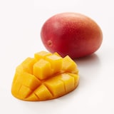 宮崎県産　ＮＳファームの「鉢植え完熟マンゴー」Ｌサイズ・約６５０ｇ（２個）