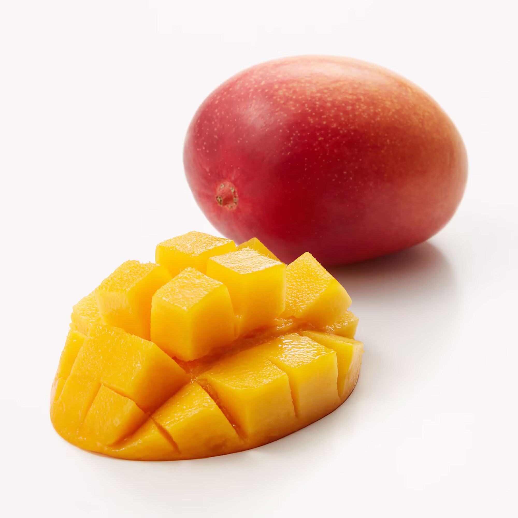 宮崎県産　ＮＳファームの「鉢植え完熟マンゴー」Ｌサイズ・約６５０ｇ（２個）