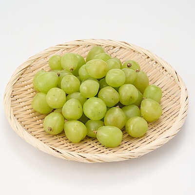 熊本県産 松川果樹園のぶどう「雄宝」８００ｇ（４００ｇ×2個）　粒売り