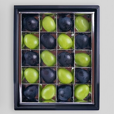 熊本県産 FRUITSGARDEN虹色のぶどう食べ比べ「ぶどうの宝石箱」【ギフトにおすすめ】
