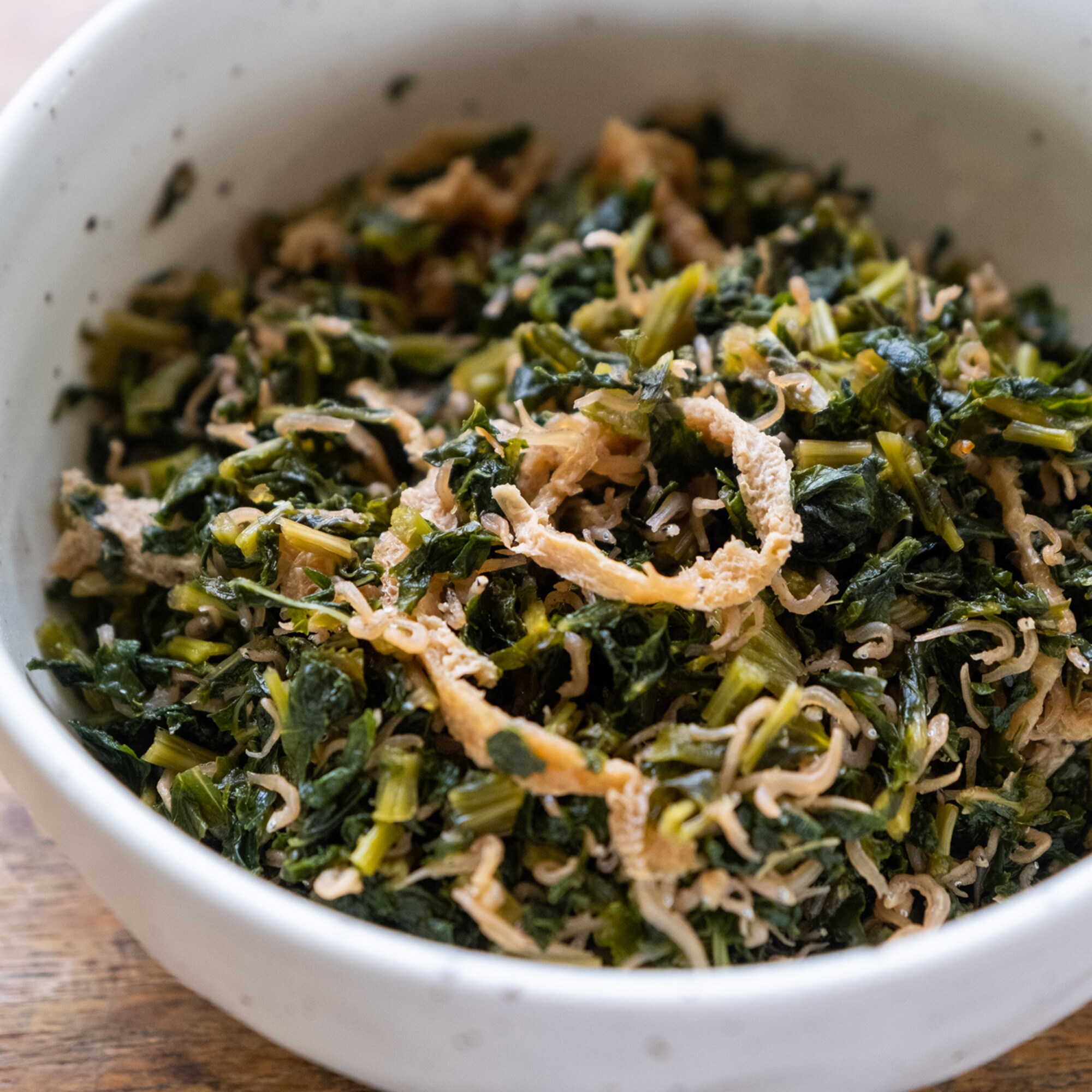 愛媛県産　無茶々園・てんぽ印の「有機かんそう大根葉」１７ｇ