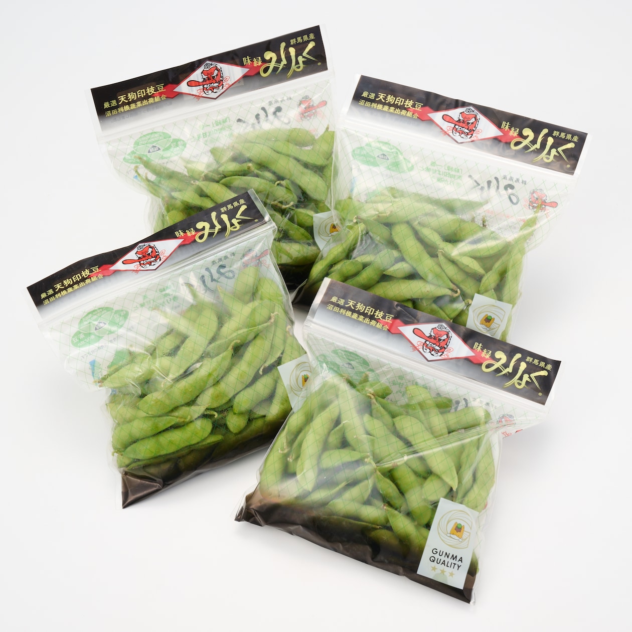 群馬県産　タムラファームの枝豆「味緑」約１ｋｇ