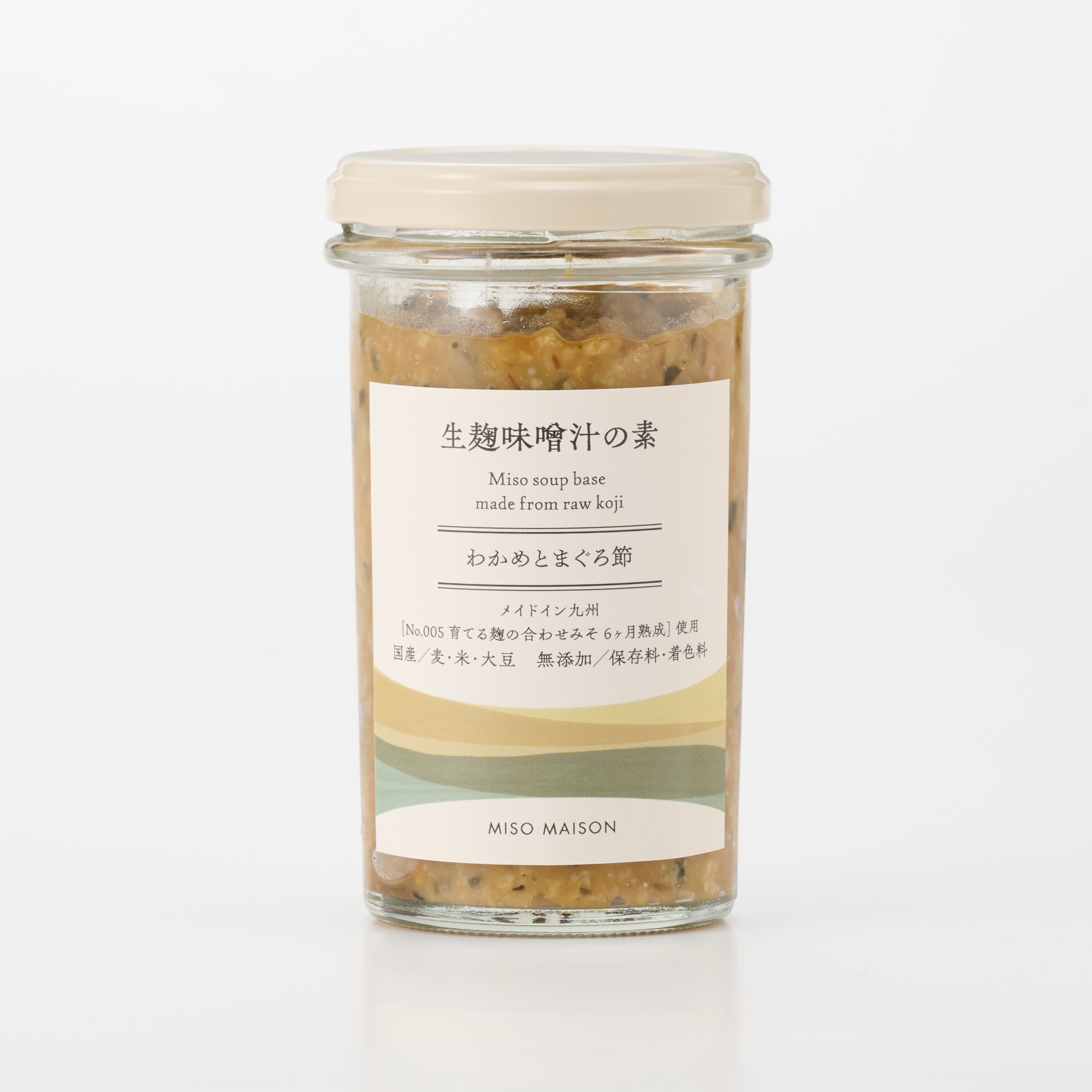 福岡県　MISO MAISON　生麹味噌汁の素　わかめとまぐろ節　２１０ｇ