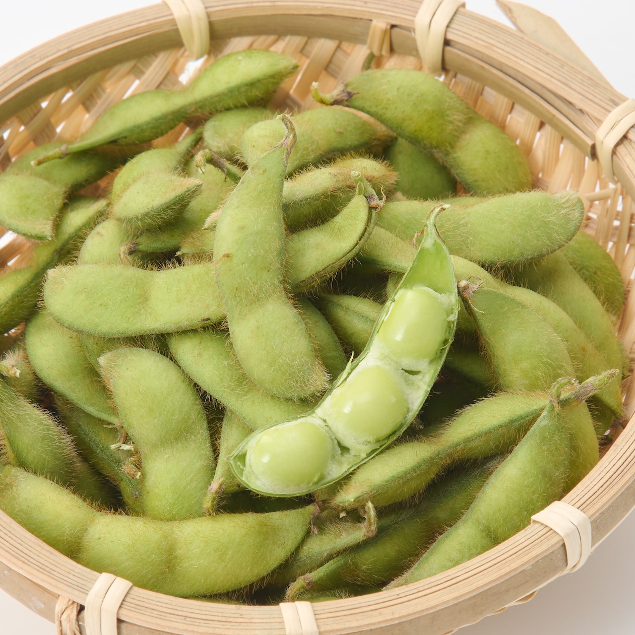 山形県産　大友惣兵衛の枝豆「茶豆」約５００ｇ