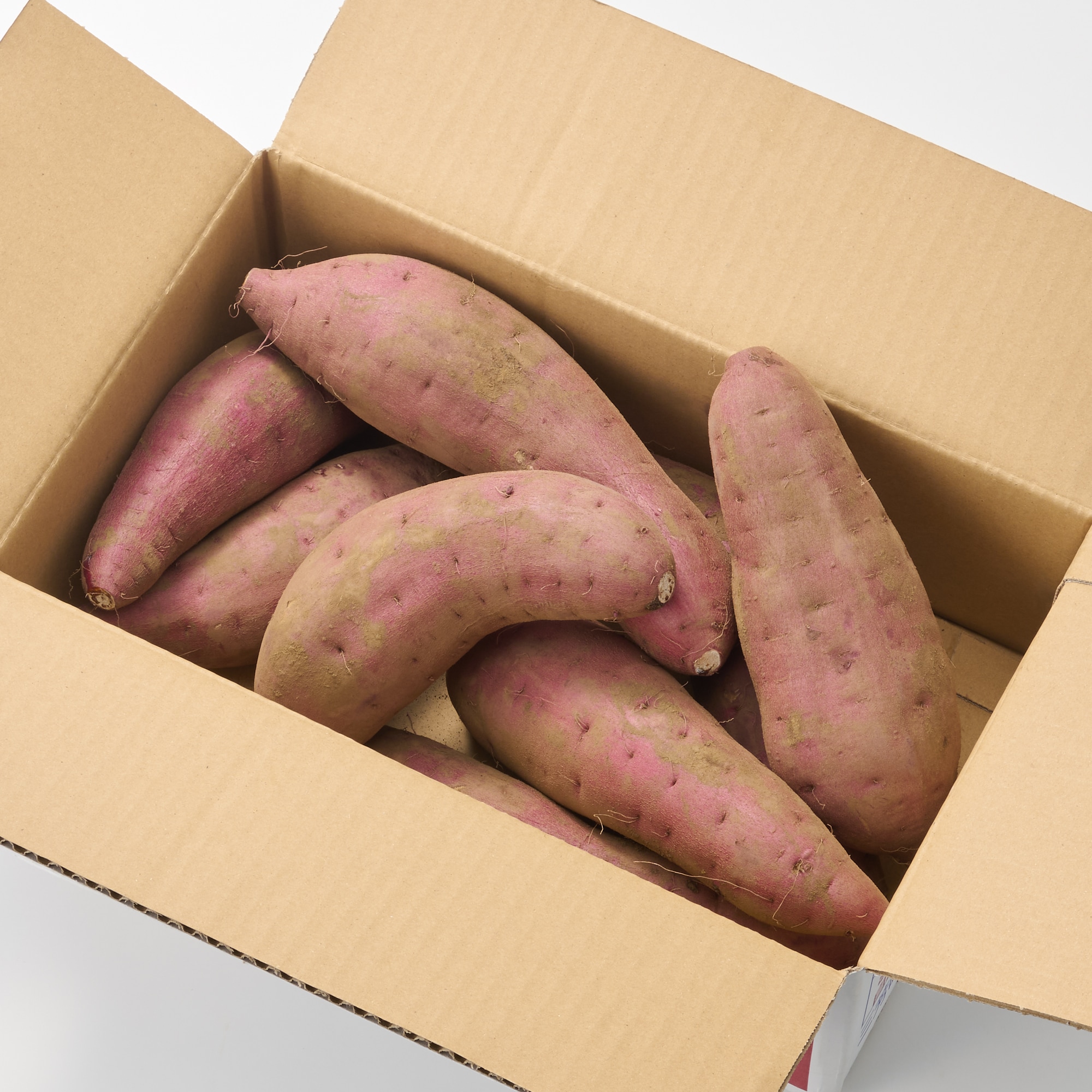 埼玉県産　むさし野自然農場のさつまいも「紅はるか」約３ｋｇ