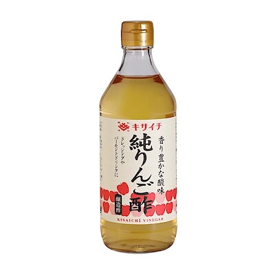 千葉県　私市醸造　「純りんご酢」