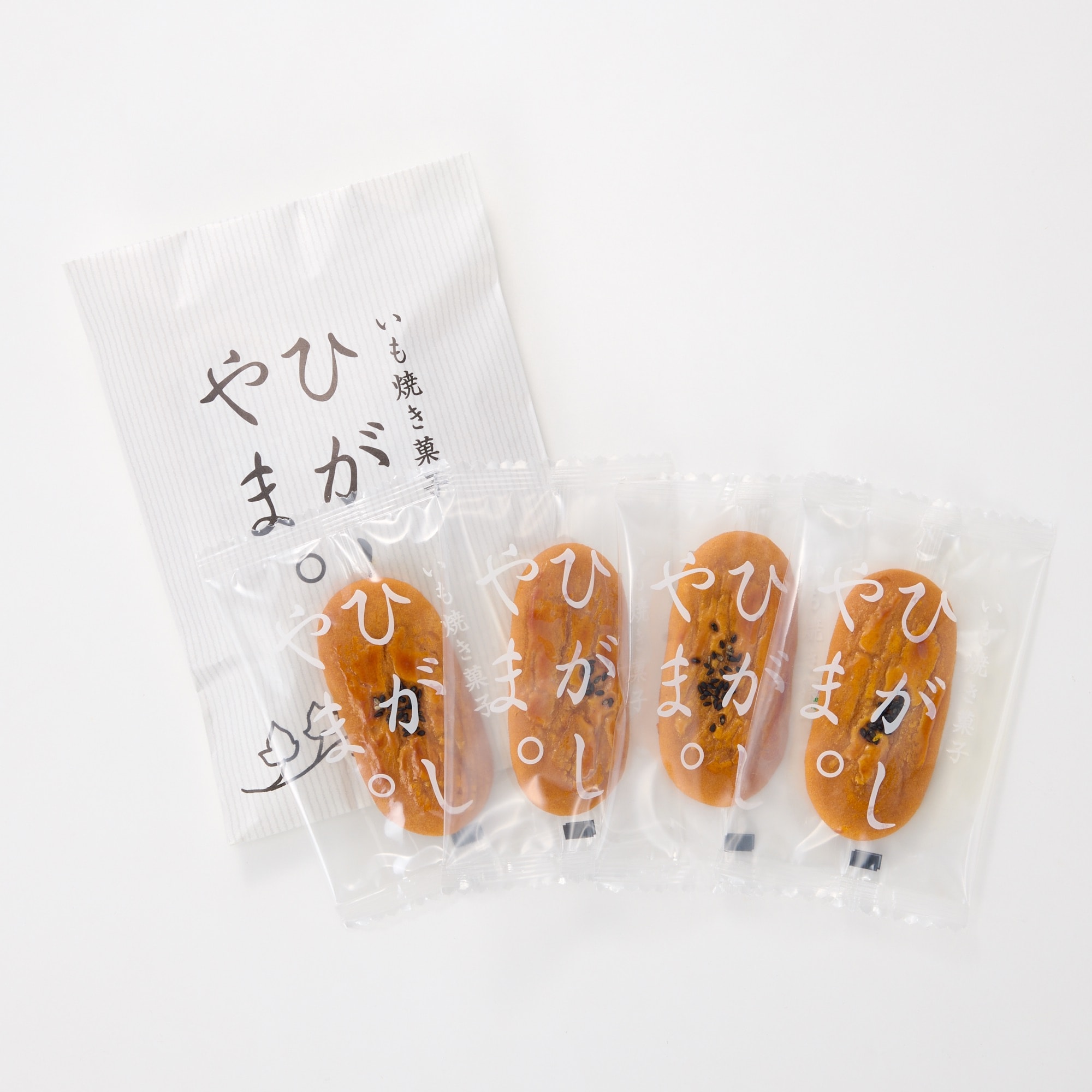 ひがしやま（いも焼き菓子）4枚入り×3セット | 無印良品